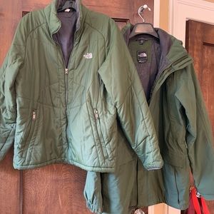 Men’s North Face TriClimate 3-in-1 parka